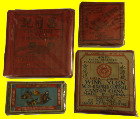 20th Century Crackers from China.
