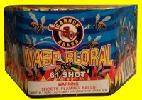 wasp floral.